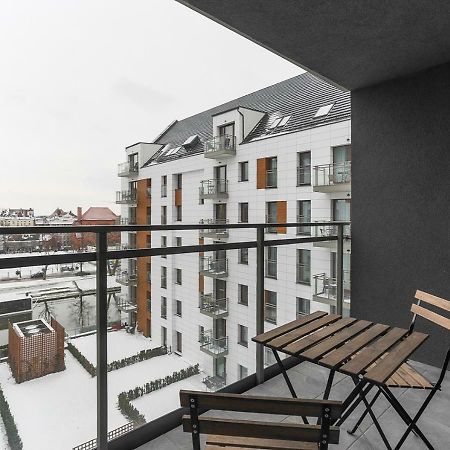 Comfort Apartment Oldtown With River View Gdansk Exterior photo