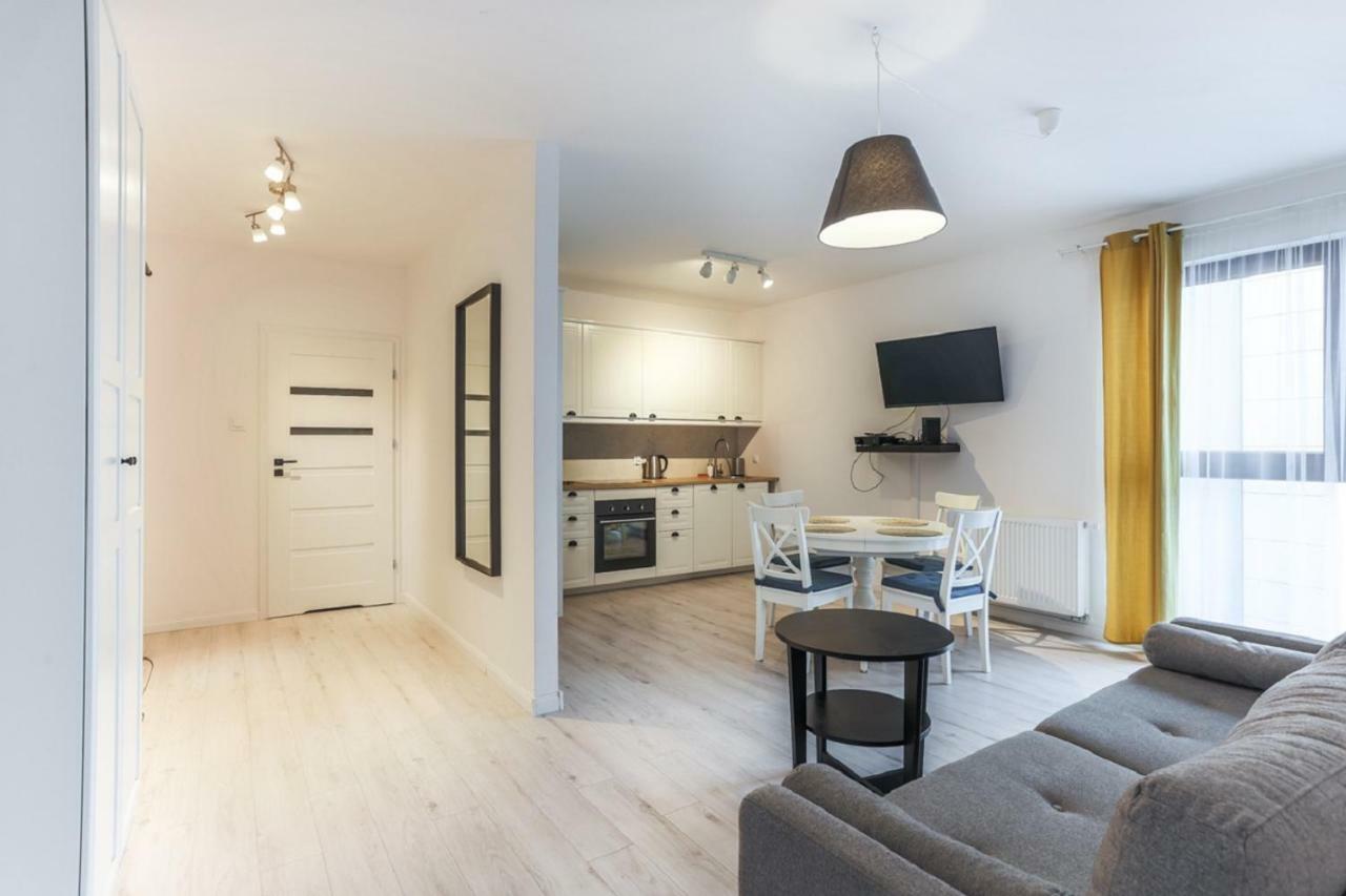 Comfort Apartment Oldtown With River View Gdansk Exterior photo